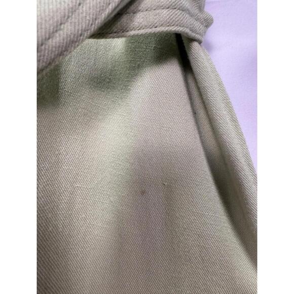 Marissa Webb x RTR Light Green Linen Sleeveless Tie Waist Midi Dress Size M READ - Picture 8 of 10